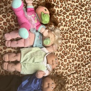 Vintage cabbage patch dolls